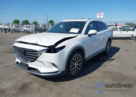 2017 Mazda Cx-9 Grand Touring z USA, uszkodzony, nr VIN JM3TCBDY3H0132351